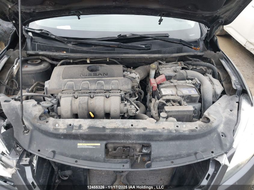 2015 Nissan Sentra 1.8 S/1.8 Sl/1.8 Sr/1.8 Sv VIN: 3N1AB7AP2FL673843 Lot: 12455326