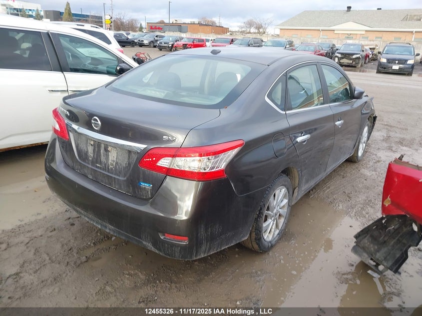 3N1AB7AP2FL673843 2015 NISSAN SENTRA photo no. 4