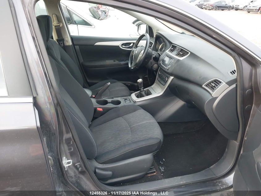 3N1AB7AP2FL673843 2015 NISSAN SENTRA photo no. 5