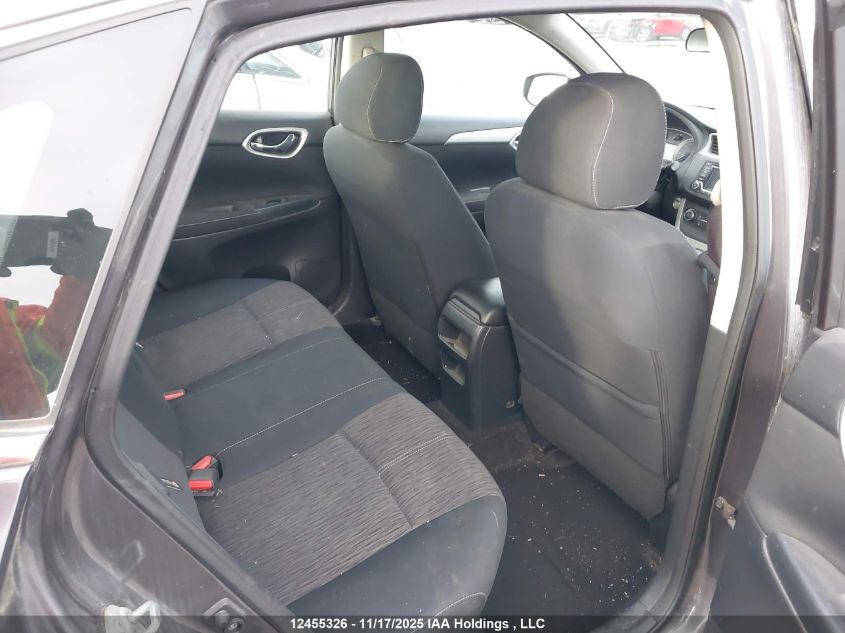 2015 Nissan Sentra 1.8 S/1.8 Sl/1.8 Sr/1.8 Sv VIN: 3N1AB7AP2FL673843 Lot: 12455326