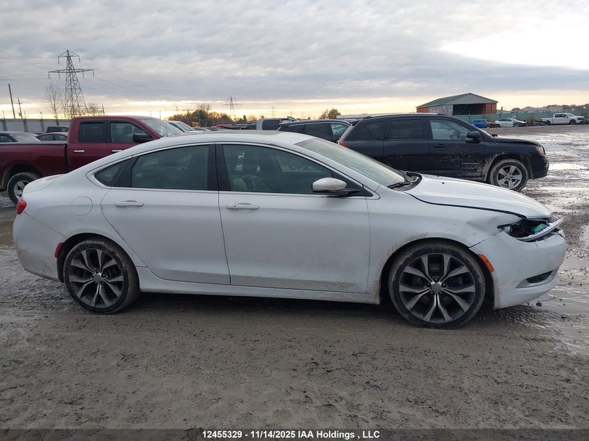 2016 Chrysler 200 C VIN: 1C3CCCCG5GN187204 Lot: 12455329