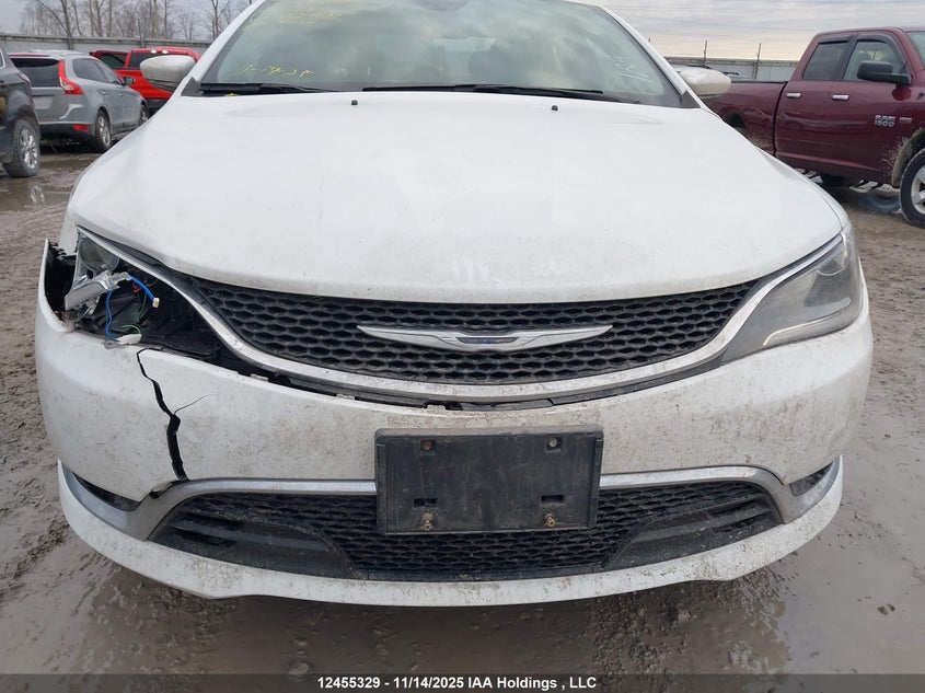 2016 Chrysler 200 C VIN: 1C3CCCCG5GN187204 Lot: 12455329