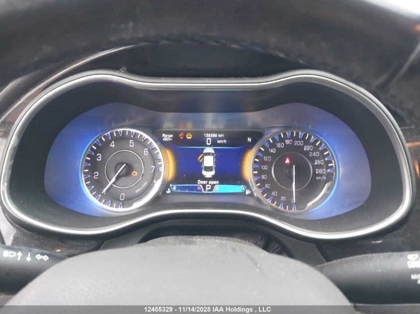 2016 Chrysler 200 C VIN: 1C3CCCCG5GN187204 Lot: 12455329