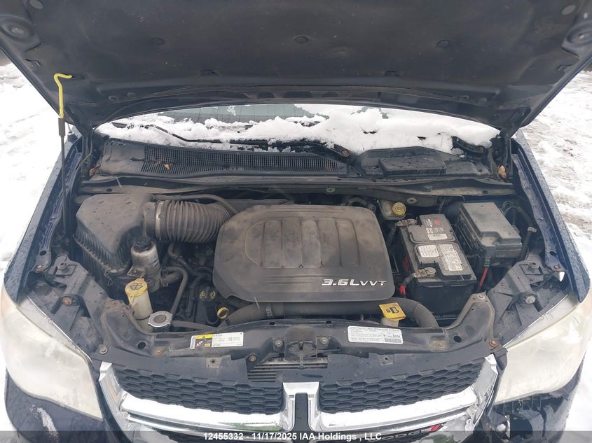 2013 Dodge Grand Caravan VIN: 2C4RDGBG5DR603407 Lot: 12455332