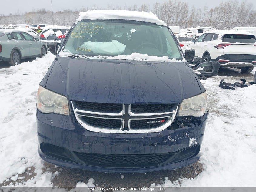 2013 Dodge Grand Caravan VIN: 2C4RDGBG5DR603407 Lot: 12455332