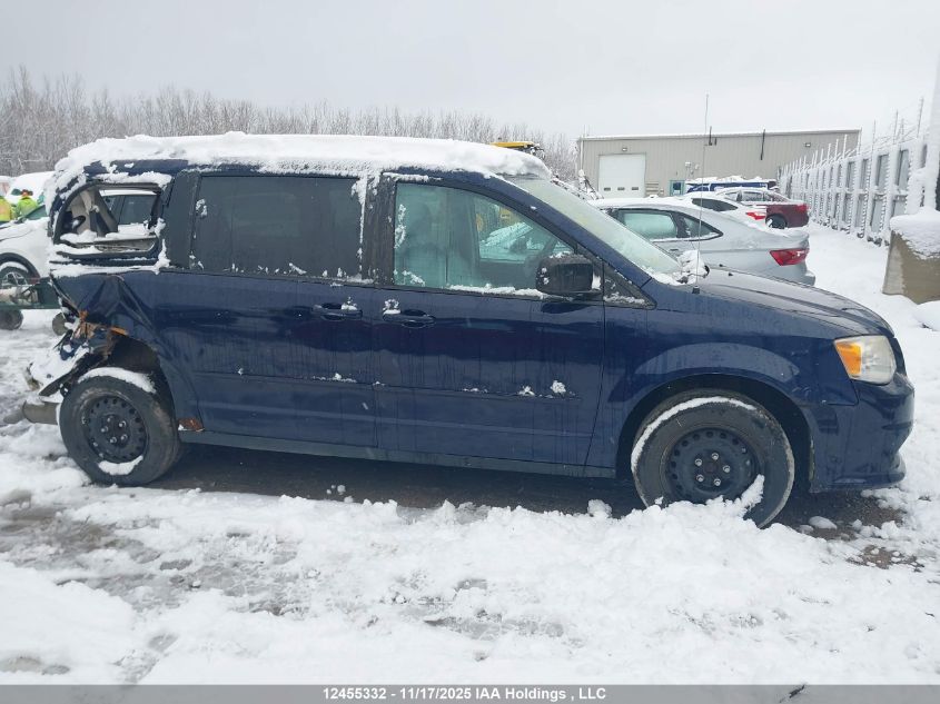 2013 Dodge Grand Caravan VIN: 2C4RDGBG5DR603407 Lot: 12455332