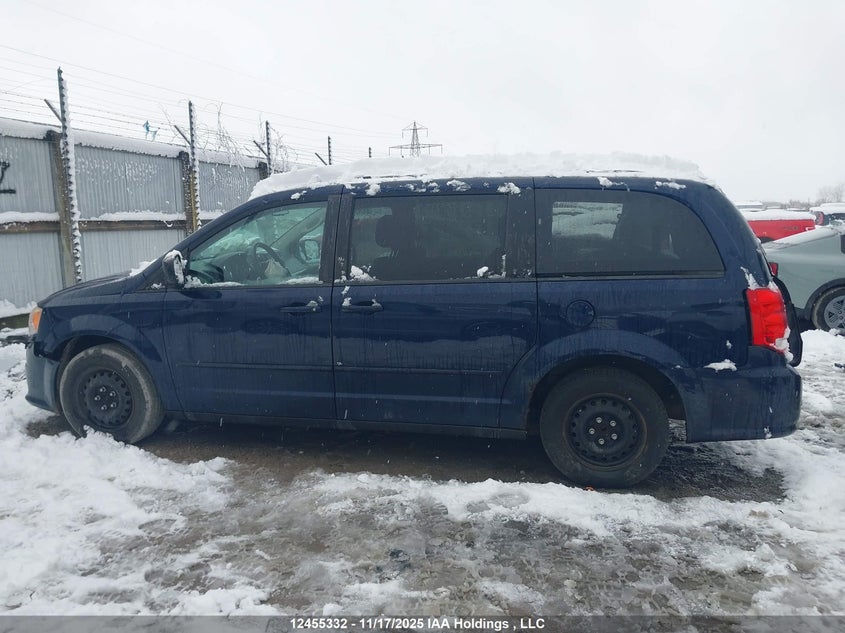 2013 Dodge Grand Caravan VIN: 2C4RDGBG5DR603407 Lot: 12455332