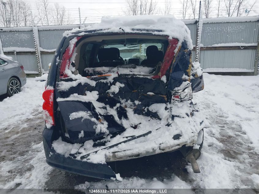 2013 Dodge Grand Caravan VIN: 2C4RDGBG5DR603407 Lot: 12455332