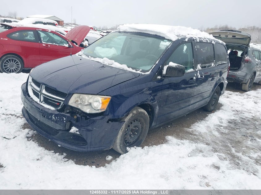 2C4RDGBG5DR603407 2013 DODGE CARAVAN photo no. 2