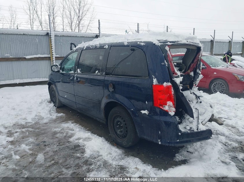 2C4RDGBG5DR603407 2013 DODGE CARAVAN photo no. 3