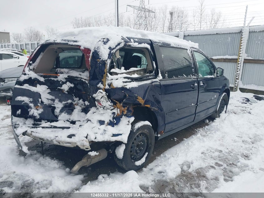 2C4RDGBG5DR603407 2013 DODGE CARAVAN photo no. 4