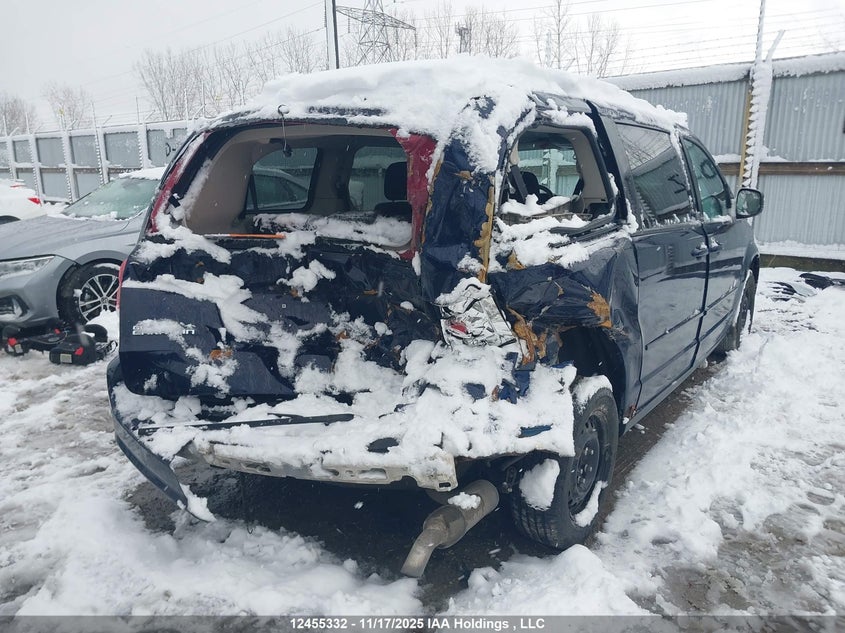 2013 Dodge Grand Caravan VIN: 2C4RDGBG5DR603407 Lot: 12455332