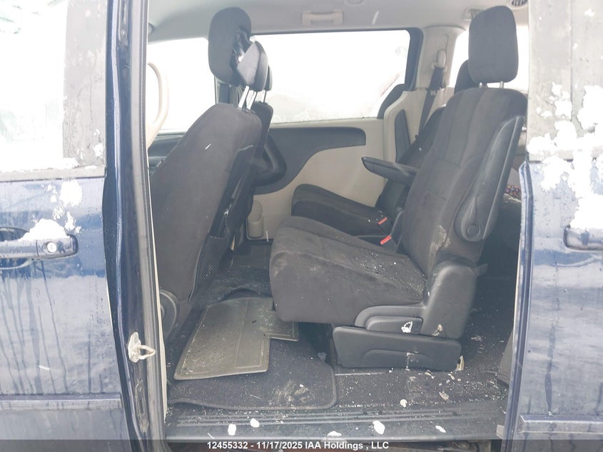 2013 Dodge Grand Caravan VIN: 2C4RDGBG5DR603407 Lot: 12455332