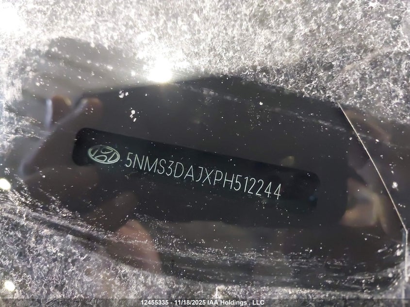 5NMS3DAJXPH512244 2023 HYUNDAI SANTA FE photo no. 19