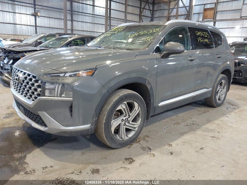 5NMS3DAJXPH512244 2023 HYUNDAI SANTA FE photo no. 2