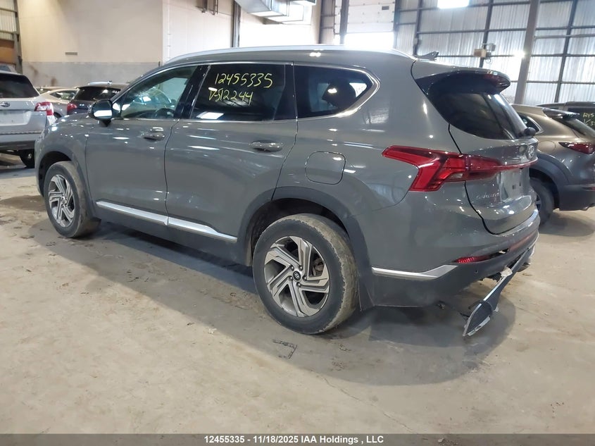 5NMS3DAJXPH512244 2023 HYUNDAI SANTA FE photo no. 3
