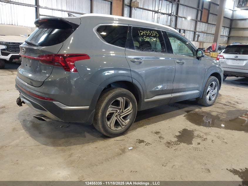 5NMS3DAJXPH512244 2023 HYUNDAI SANTA FE photo no. 4