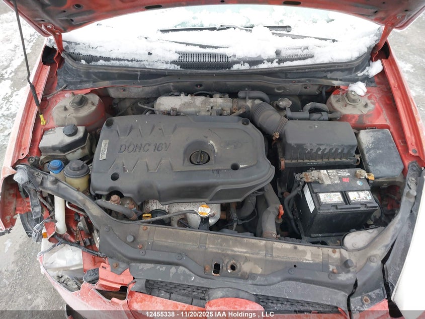 KMHCN35C38U101049 2008 HYUNDAI ACCENT photo no. 10