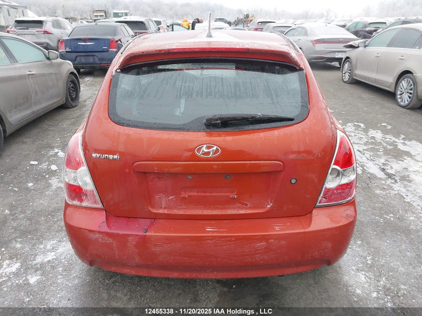 KMHCN35C38U101049 2008 HYUNDAI ACCENT photo no. 17
