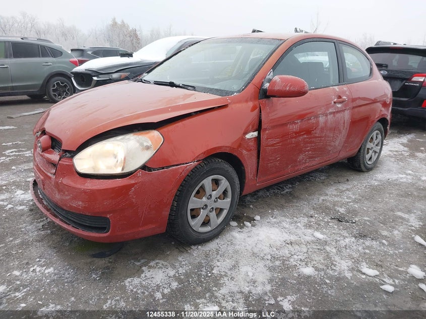 KMHCN35C38U101049 2008 HYUNDAI ACCENT photo no. 2