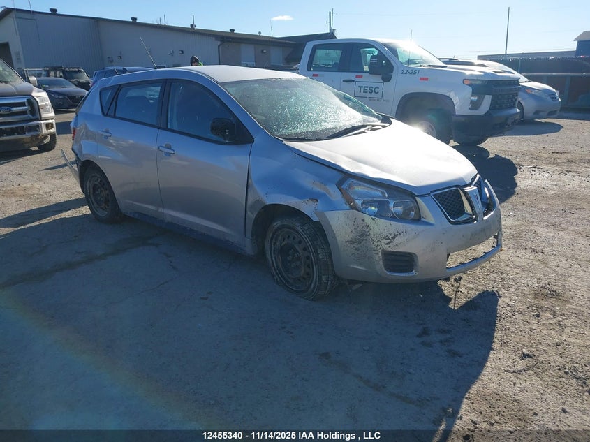 5Y2SP6E81AZ401401 2010 Pontiac Vibe auction photo 1
