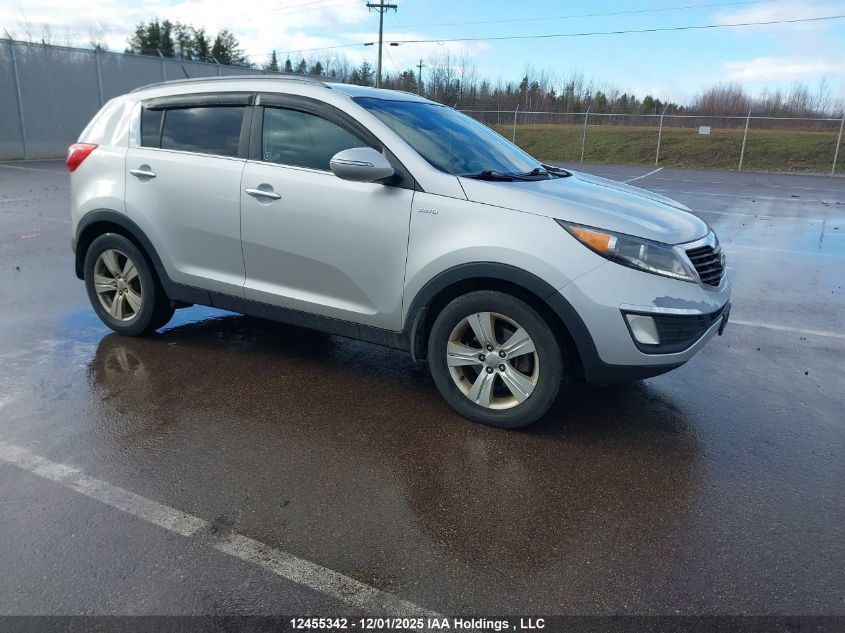 2011 Kia Sportage