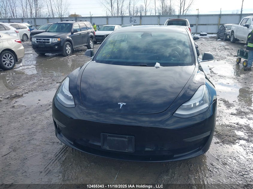 2019 Tesla Model 3 Long Range/Mid Range/Standard Range/Standard Range Plus VIN: 5YJ3E1EA1KF403186 Lot: 12455343