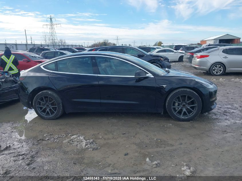 2019 Tesla Model 3 Long Range/Mid Range/Standard Range/Standard Range Plus VIN: 5YJ3E1EA1KF403186 Lot: 12455343