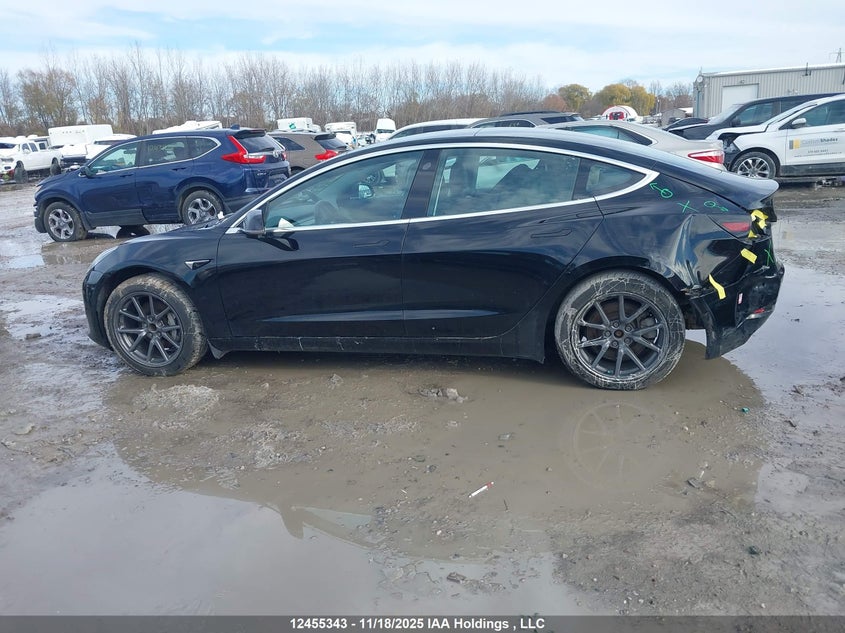2019 Tesla Model 3 Long Range/Mid Range/Standard Range/Standard Range Plus VIN: 5YJ3E1EA1KF403186 Lot: 12455343
