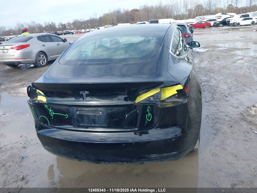 2019 Tesla Model 3 Long Range/Mid Range/Standard Range/Standard Range Plus VIN: 5YJ3E1EA1KF403186 Lot: 12455343