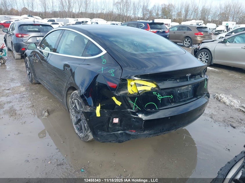 5YJ3E1EA1KF403186 2019 TESLA MODEL 3 photo no. 3