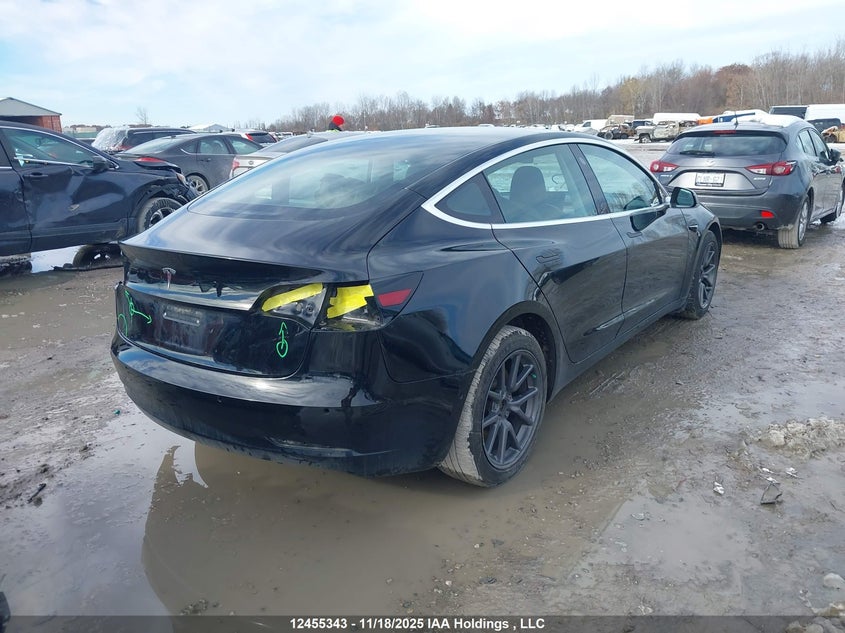 5YJ3E1EA1KF403186 2019 TESLA MODEL 3 photo no. 4