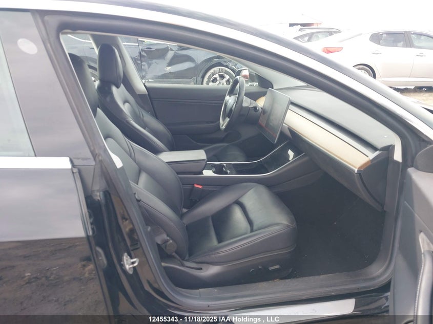 5YJ3E1EA1KF403186 2019 TESLA MODEL 3 photo no. 5