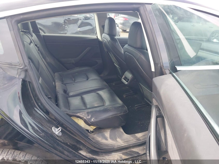 2019 Tesla Model 3 Long Range/Mid Range/Standard Range/Standard Range Plus VIN: 5YJ3E1EA1KF403186 Lot: 12455343