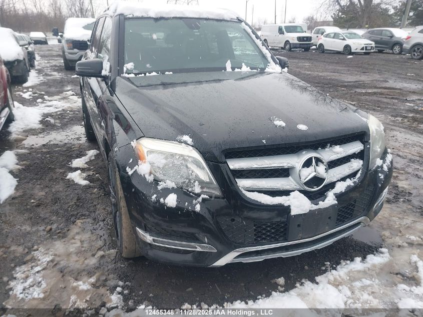 MERCEDES-BENZ GLK-CLASS 250 BLUETEC