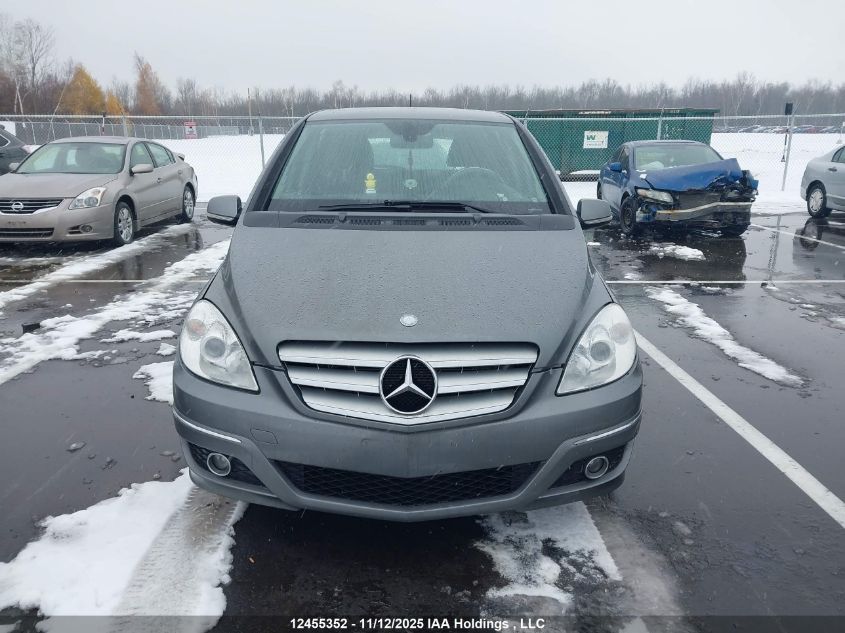 2011 Mercedes-Benz B 200 VIN: WDDFH3DBXBJ741193 Lot: 12455352