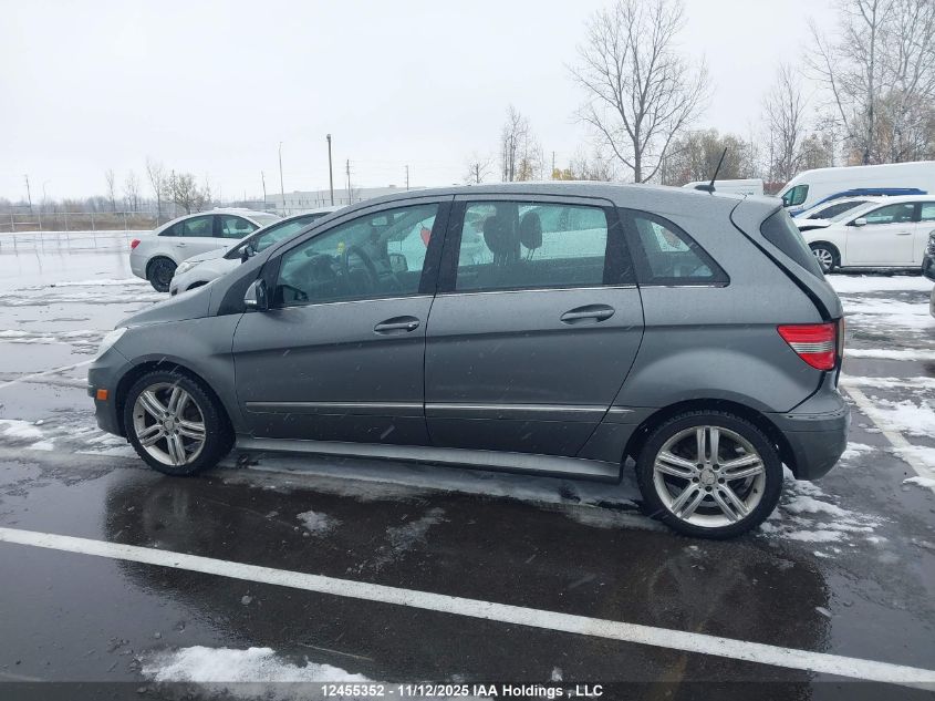 2011 Mercedes-Benz B 200 VIN: WDDFH3DBXBJ741193 Lot: 12455352