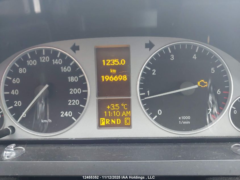 2011 Mercedes-Benz B 200 VIN: WDDFH3DBXBJ741193 Lot: 12455352