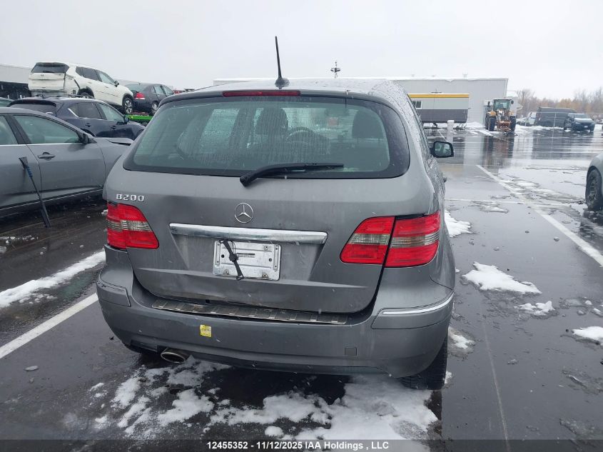 2011 Mercedes-Benz B 200 VIN: WDDFH3DBXBJ741193 Lot: 12455352