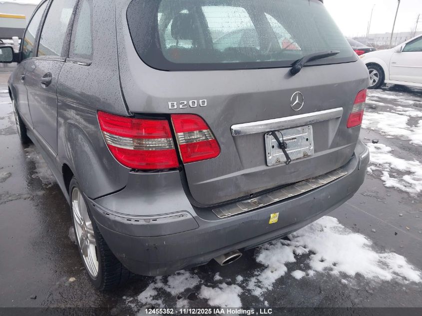 2011 Mercedes-Benz B 200 VIN: WDDFH3DBXBJ741193 Lot: 12455352