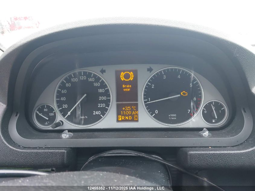 2011 Mercedes-Benz B 200 VIN: WDDFH3DBXBJ741193 Lot: 12455352