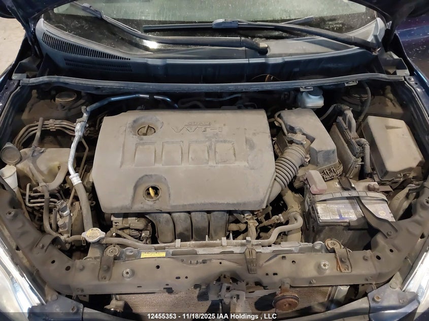 2011 Toyota Matrix VIN: 2T1KU4EE1BC658976 Lot: 12455353