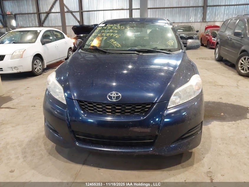 2011 Toyota Matrix VIN: 2T1KU4EE1BC658976 Lot: 12455353