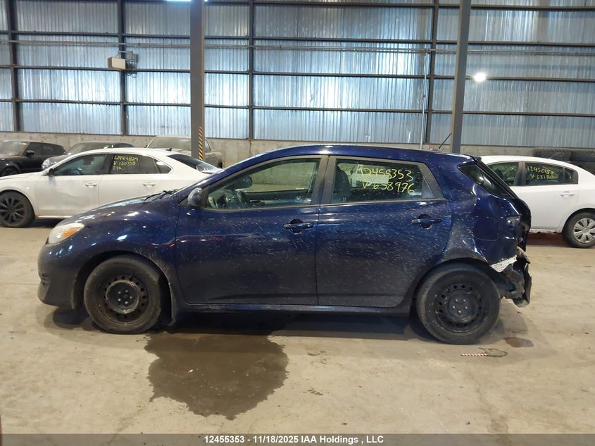 2011 Toyota Matrix VIN: 2T1KU4EE1BC658976 Lot: 12455353
