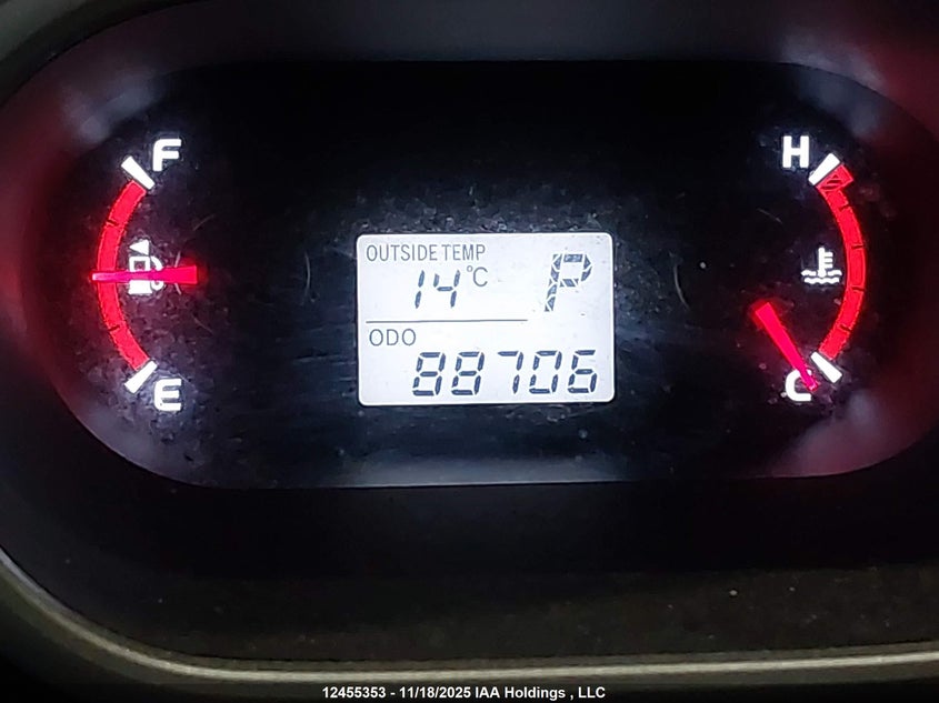 2011 Toyota Matrix VIN: 2T1KU4EE1BC658976 Lot: 12455353