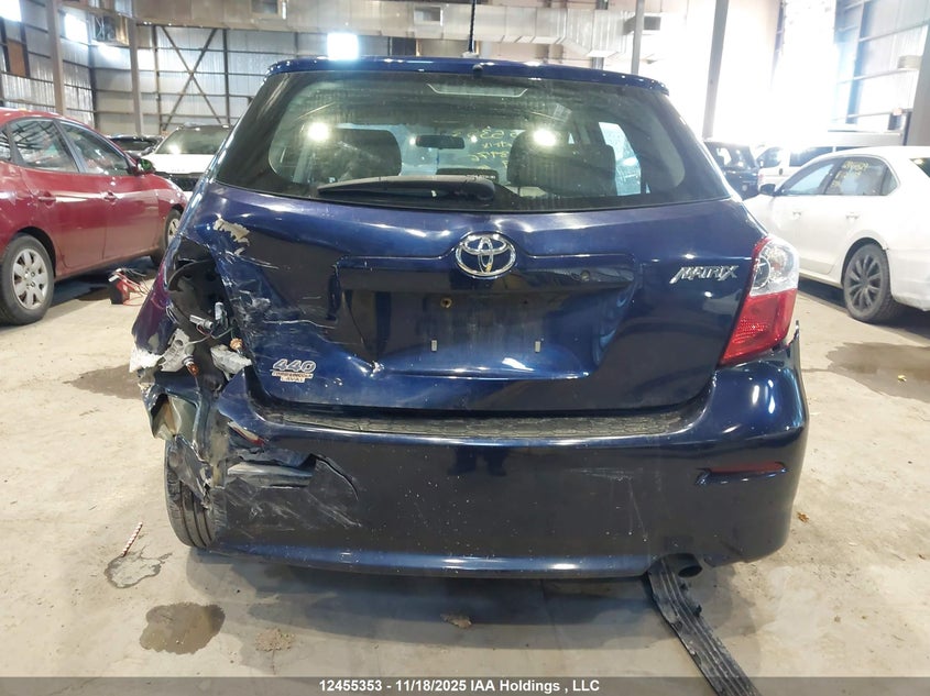 2011 Toyota Matrix VIN: 2T1KU4EE1BC658976 Lot: 12455353