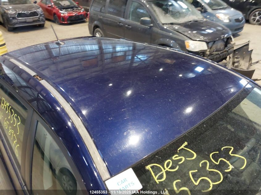 2011 Toyota Matrix VIN: 2T1KU4EE1BC658976 Lot: 12455353