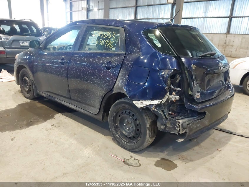 2T1KU4EE1BC658976 2011 TOYOTA MATRIX photo no. 3