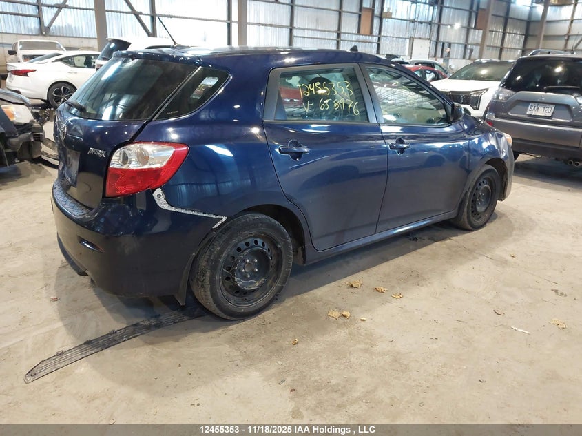 2T1KU4EE1BC658976 2011 TOYOTA MATRIX photo no. 4