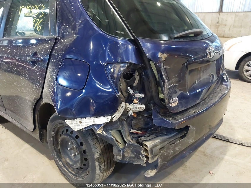 2011 Toyota Matrix VIN: 2T1KU4EE1BC658976 Lot: 12455353